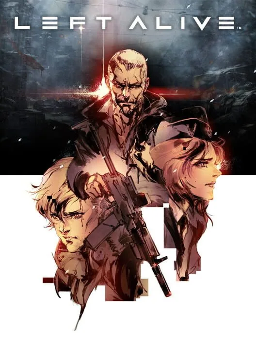 Jaquette du jeu Left alive