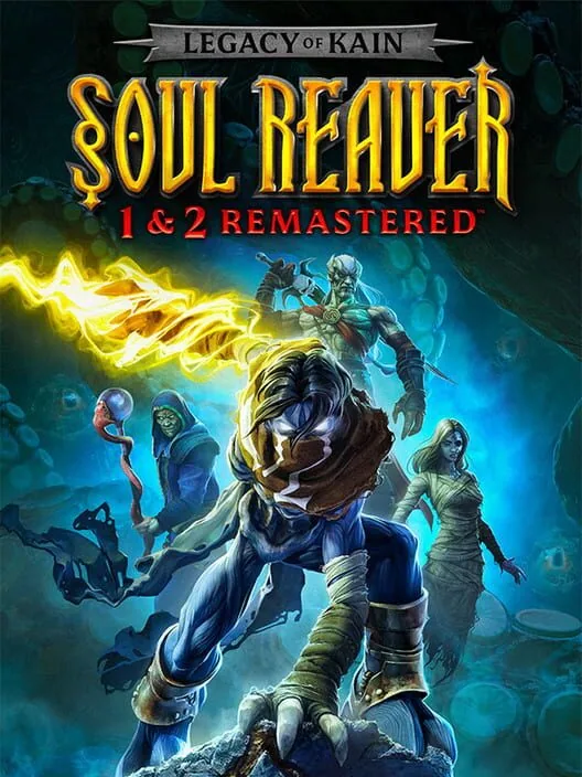 Jaquette du jeu Legacy of Kain: Soul Reaver 1 & 2 Remastered