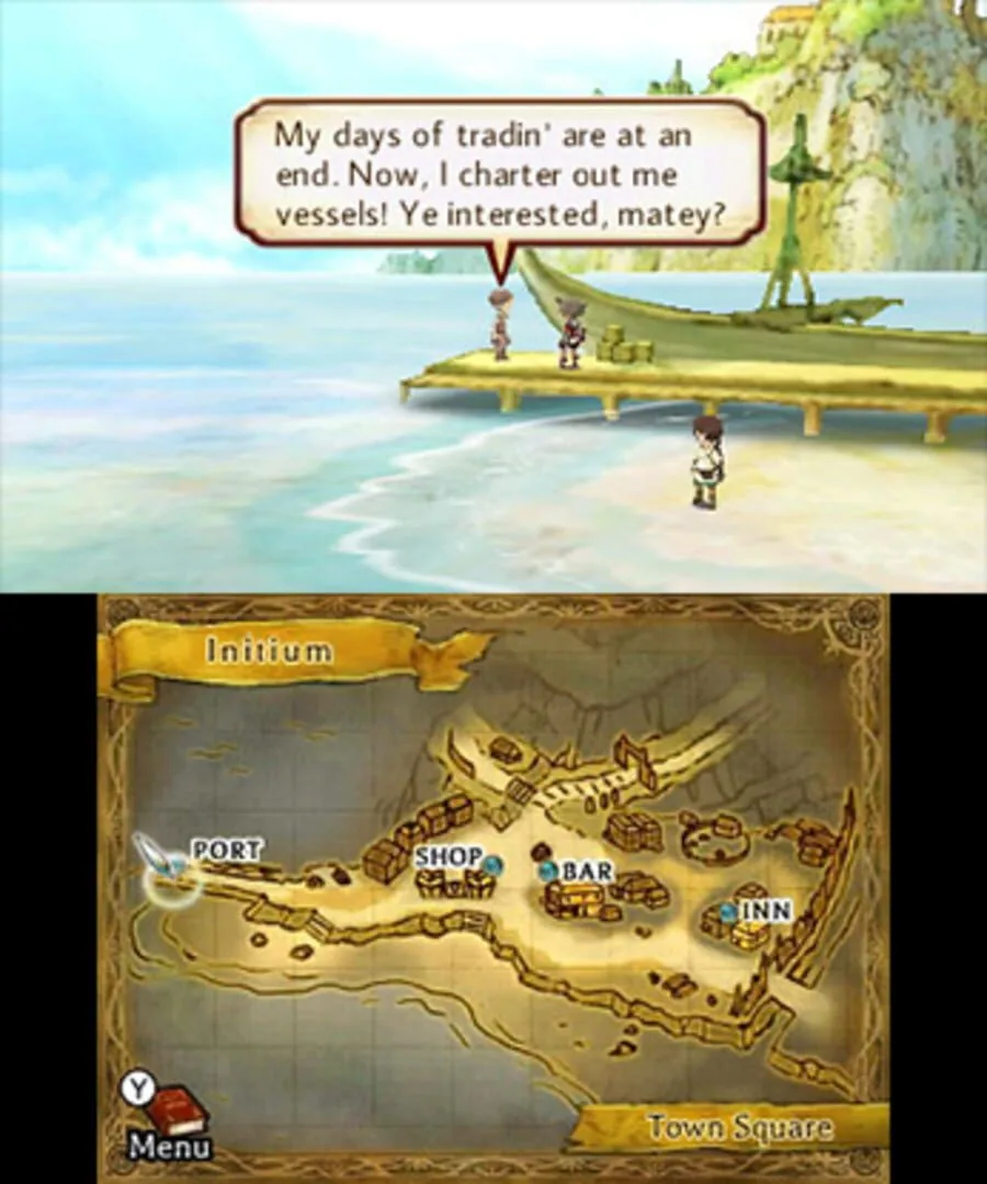 Capture du jeu Legend of Legacy