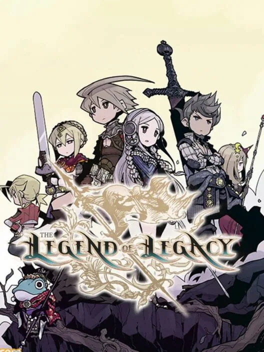 Jaquette du jeu Legend of Legacy
