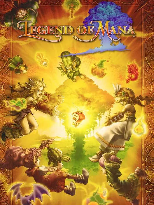 Jaquette du jeu Legend of Mana (Remastered)