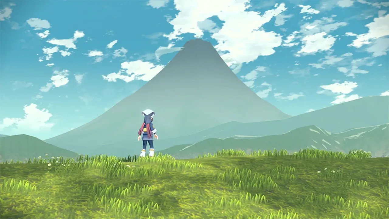 Capture du jeu Légendes Pokémon : Arceus