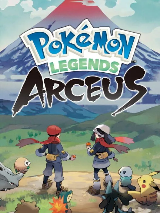Jaquette du jeu Légendes Pokémon : Arceus