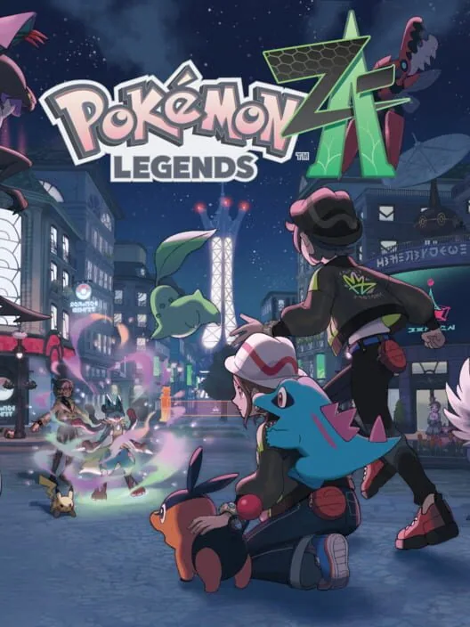 Jaquette du jeu Légendes Pokémon : Z-A