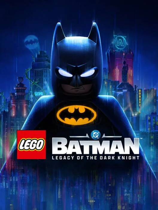 Jaquette du jeu LEGO Batman – L’Héritage du Chevalier Noir