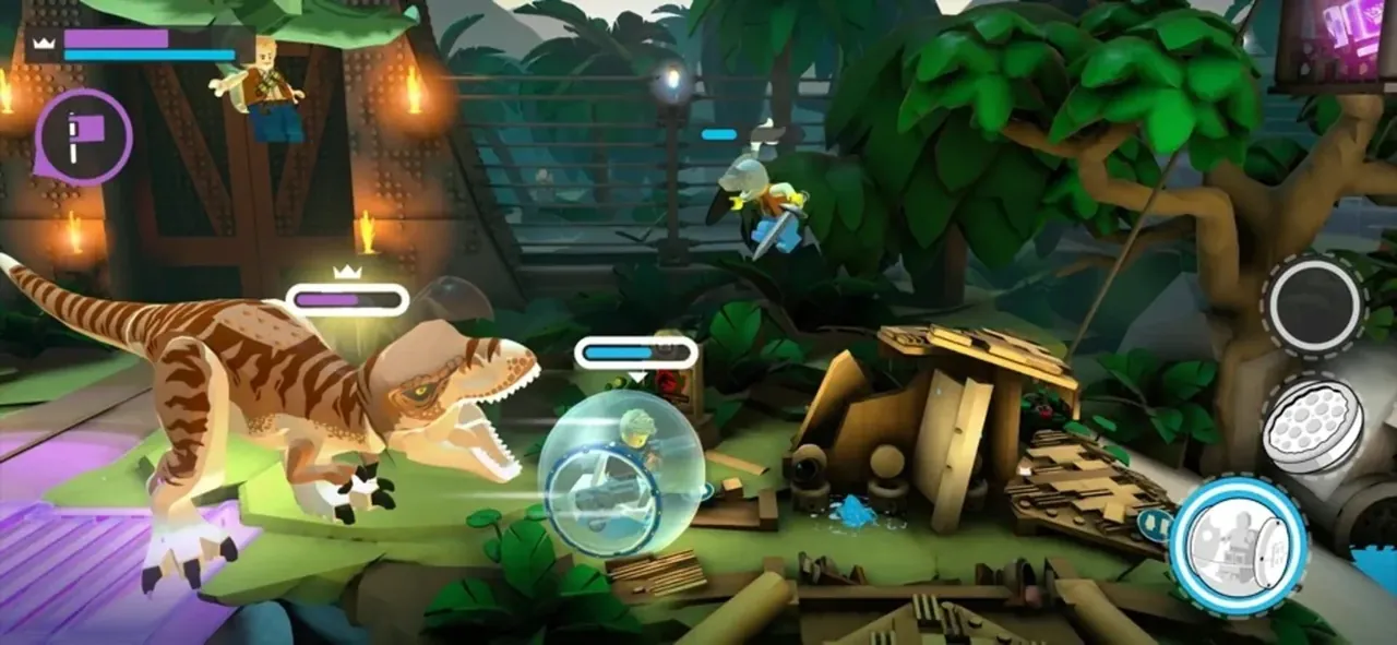 Capture du jeu LEGO Brawls