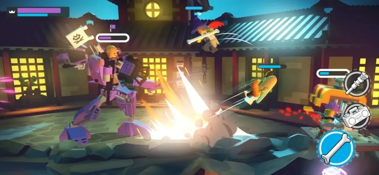 Capture du jeu LEGO Brawls
