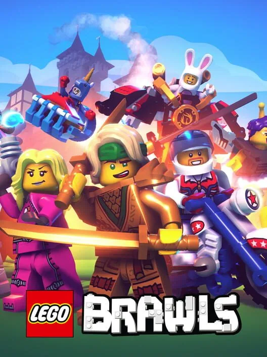 Jaquette du jeu LEGO Brawls