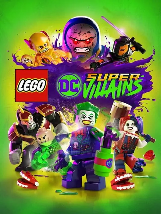 Jaquette du jeu Lego DC Super Vilains