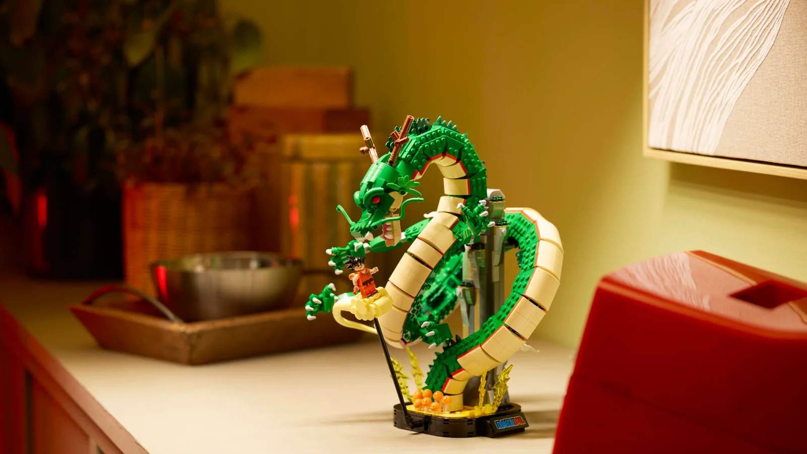 Lire la suite à propos de l’article Le premier LEGO Dragon Ball est Shenron