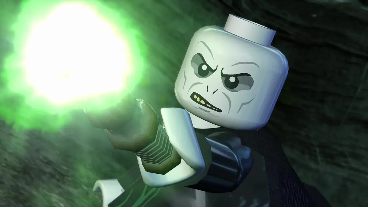 Capture du jeu LEGO Harry Potter : Collection