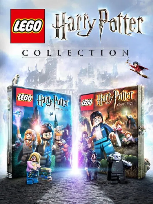 Jaquette du jeu LEGO Harry Potter : Collection