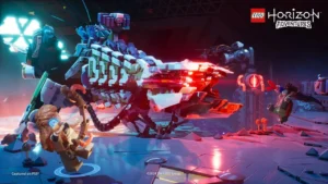 Capture du jeu LEGO Horizon Adventures