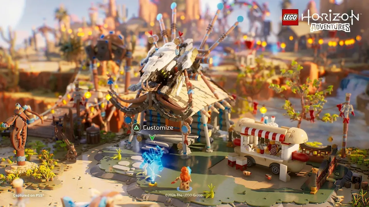 Capture du jeu LEGO Horizon Adventures