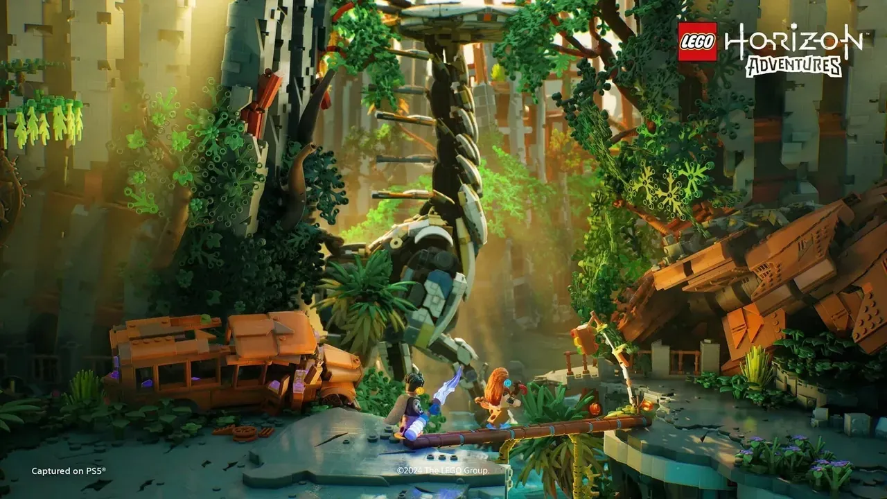 Capture du jeu LEGO Horizon Adventures