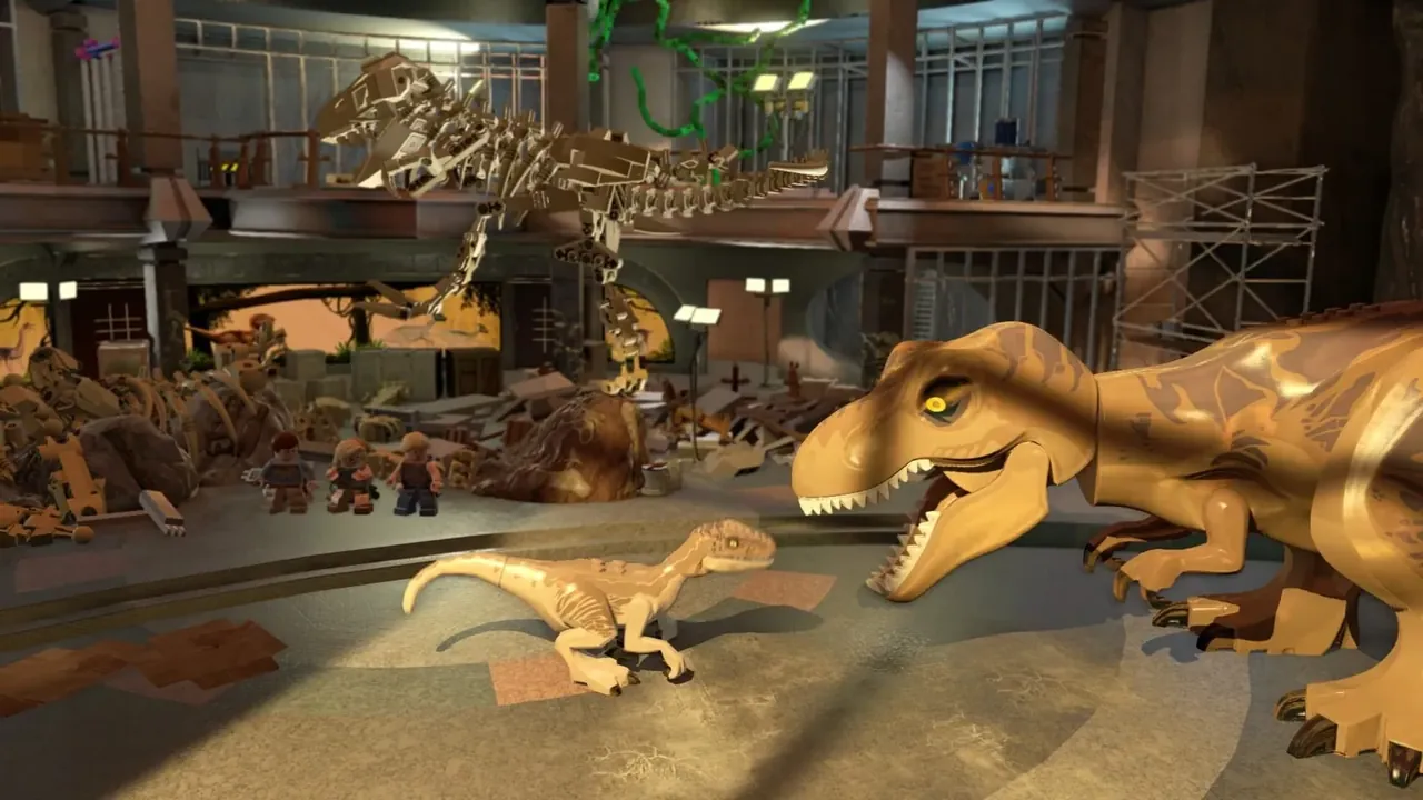 Capture du jeu Lego Jurassic World