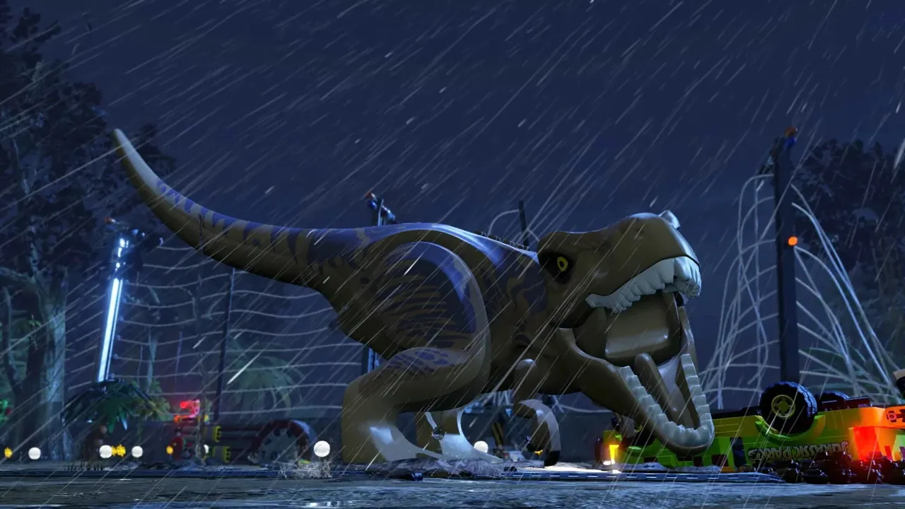 Capture du jeu Lego Jurassic World