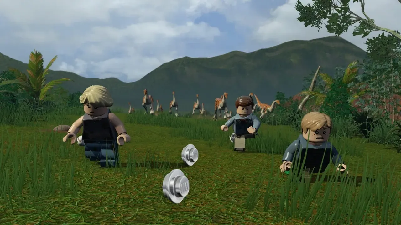 Capture du jeu Lego Jurassic World