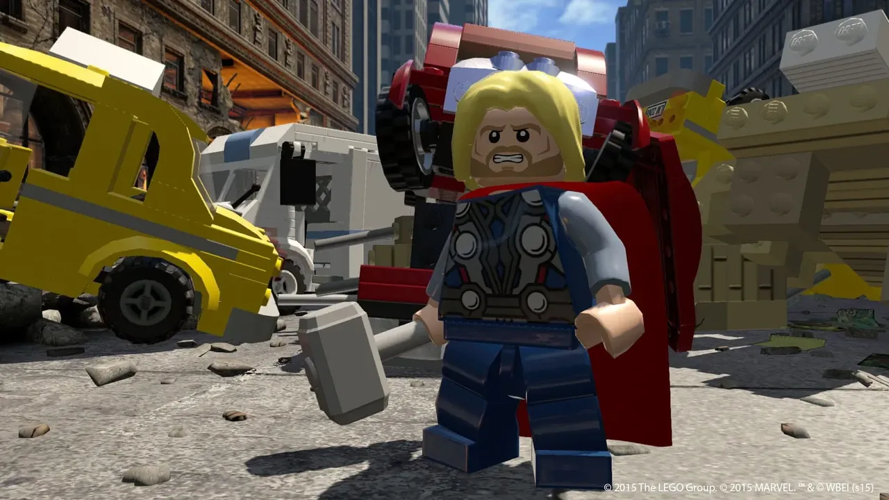 Capture du jeu LEGO Marvel Avengers