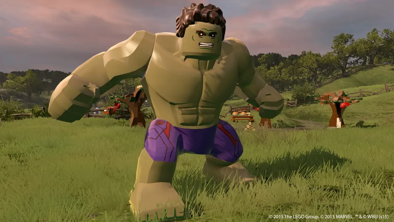 Capture du jeu LEGO Marvel Avengers