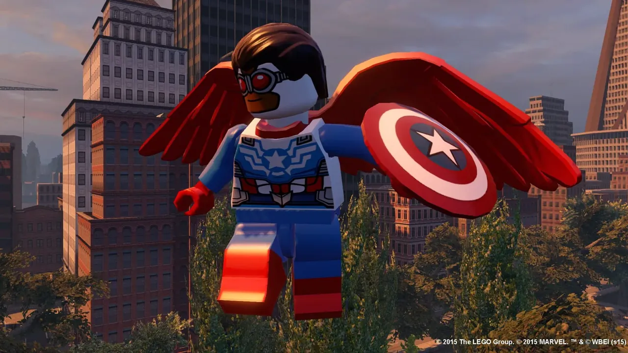 Capture du jeu LEGO Marvel Avengers