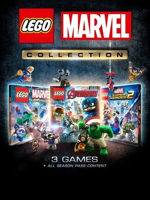 Jaquette du jeu LEGO Marvel Collection
