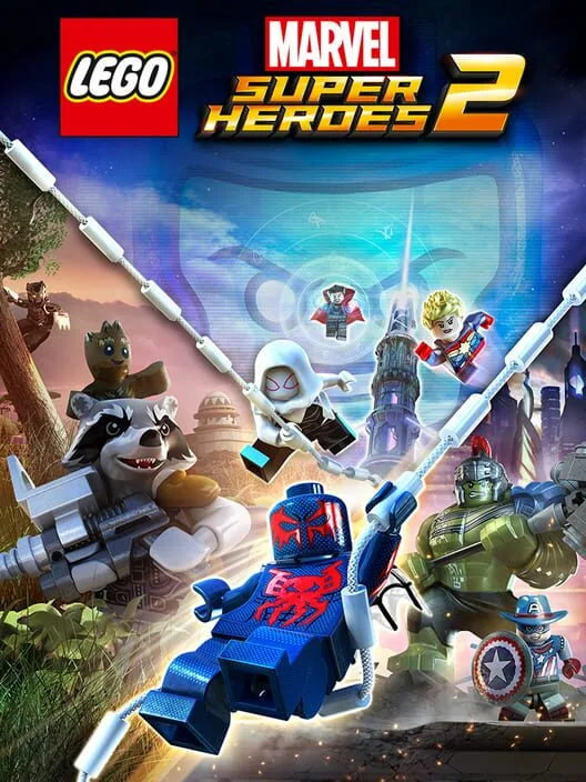 Jaquette du jeu LEGO Marvel Super Heroes 2