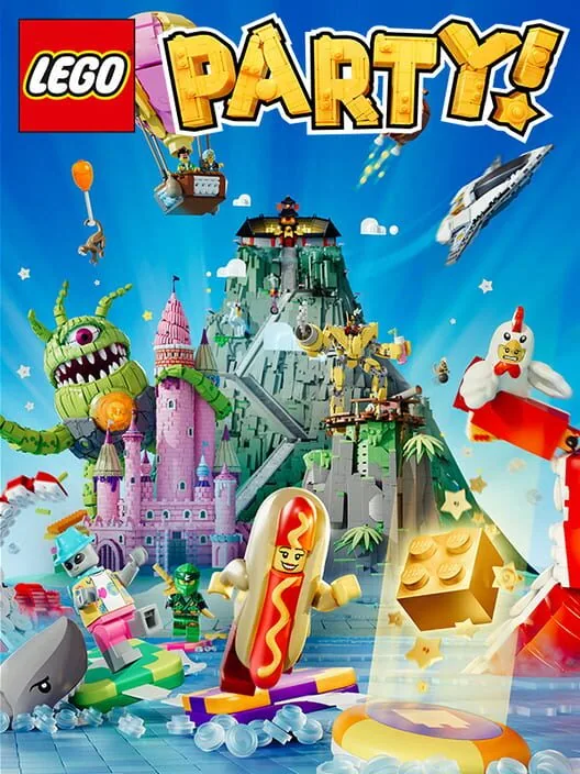 Jaquette du jeu Lego Party