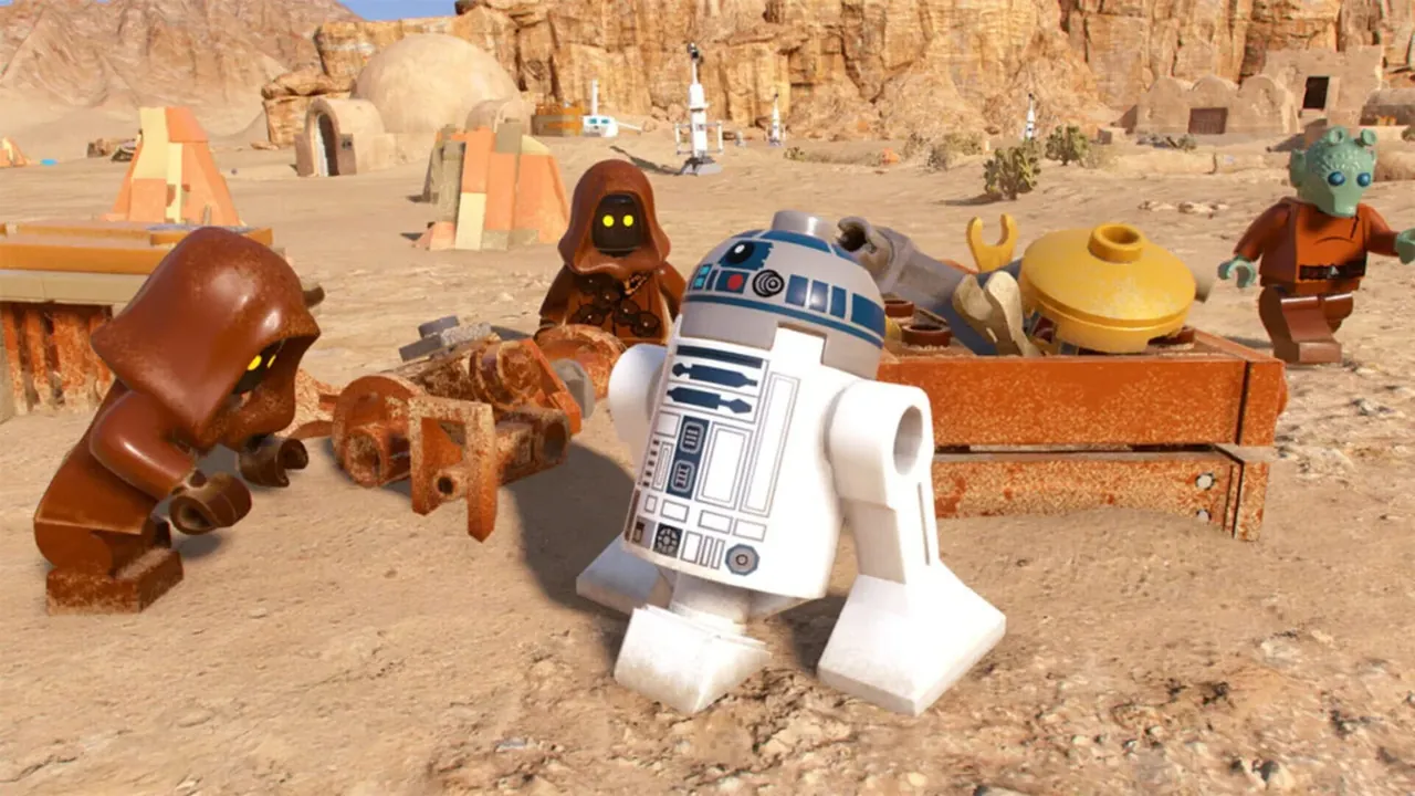 Capture du jeu LEGO Star Wars : La Saga Skywalker