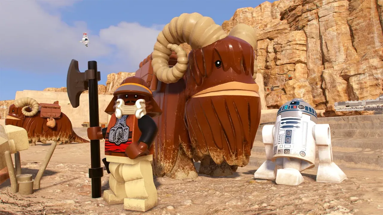 Capture du jeu LEGO Star Wars : La Saga Skywalker