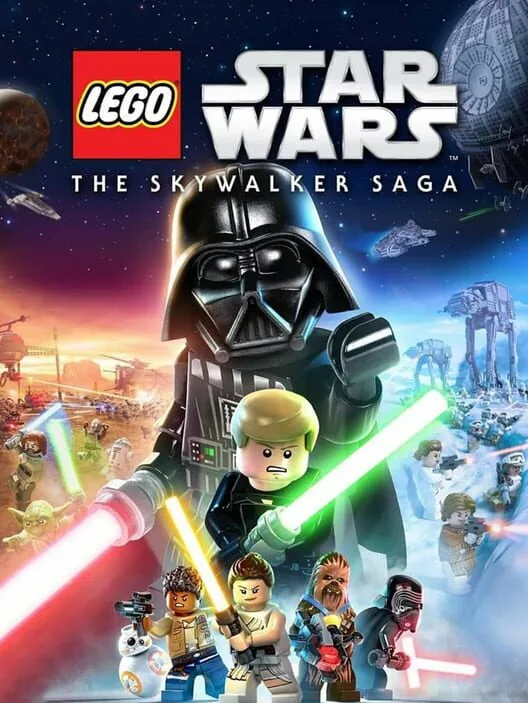Jaquette du jeu LEGO Star Wars : La Saga Skywalker