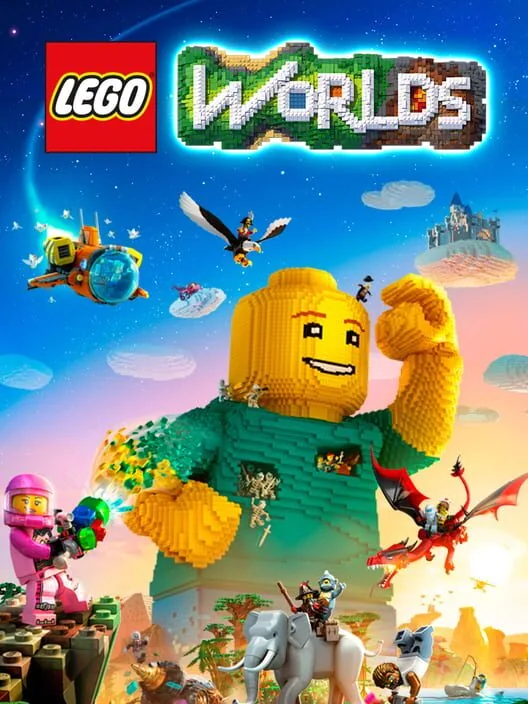 Jaquette du jeu Lego Worlds