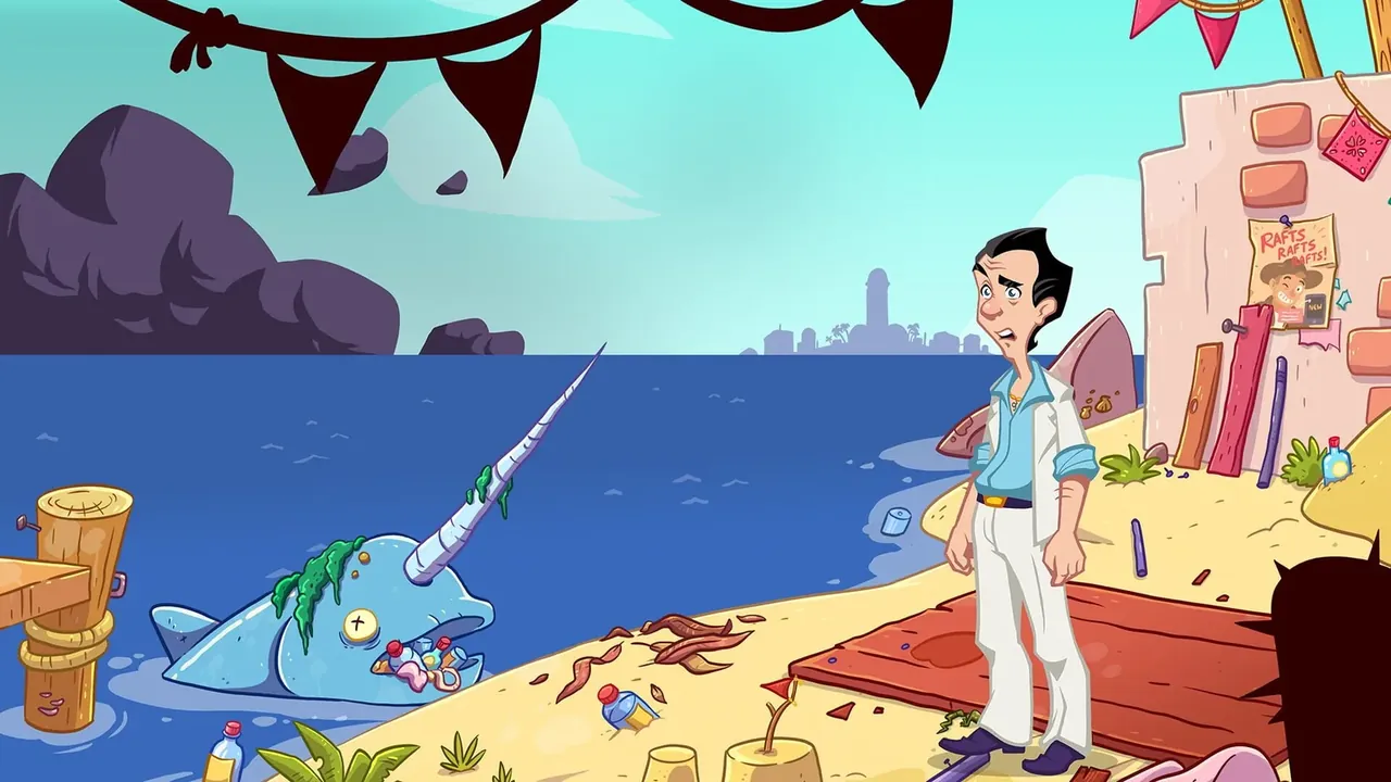 Capture du jeu Leisure Suit Larry: Wet Dreams Dry Twice