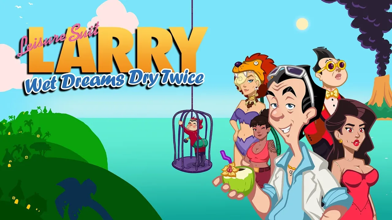 Capture du jeu Leisure Suit Larry: Wet Dreams Dry Twice