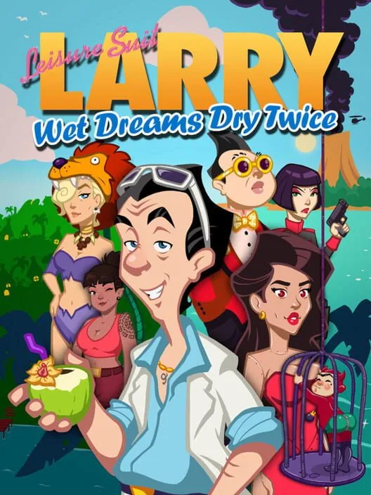 Jaquette du jeu Leisure Suit Larry: Wet Dreams Dry Twice