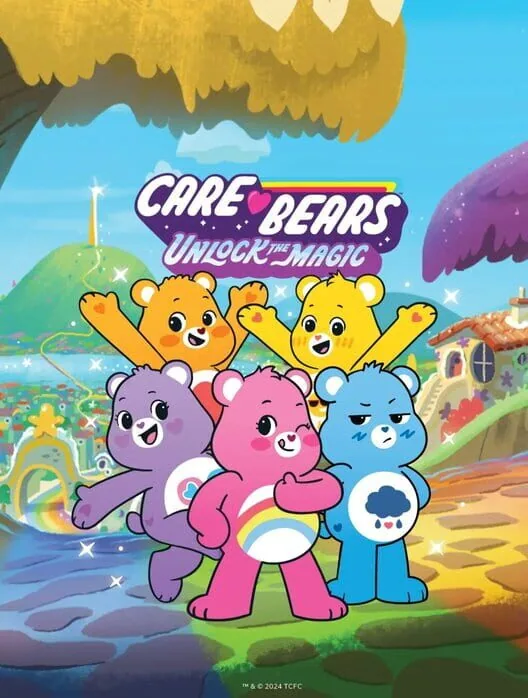 Jaquette du jeu Les Bisounours : Libérez la Magie