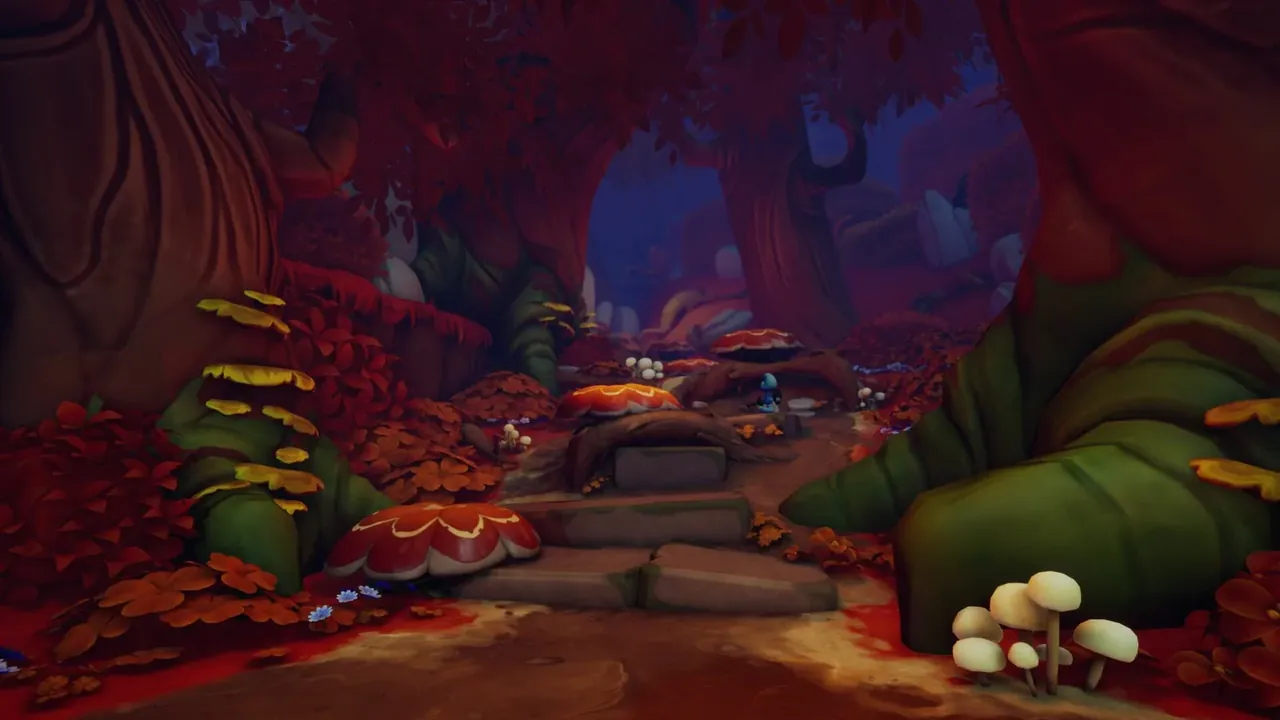 Capture du jeu Les Schtroumpfs 2 – Le Prisonnier de la Pierre Verte