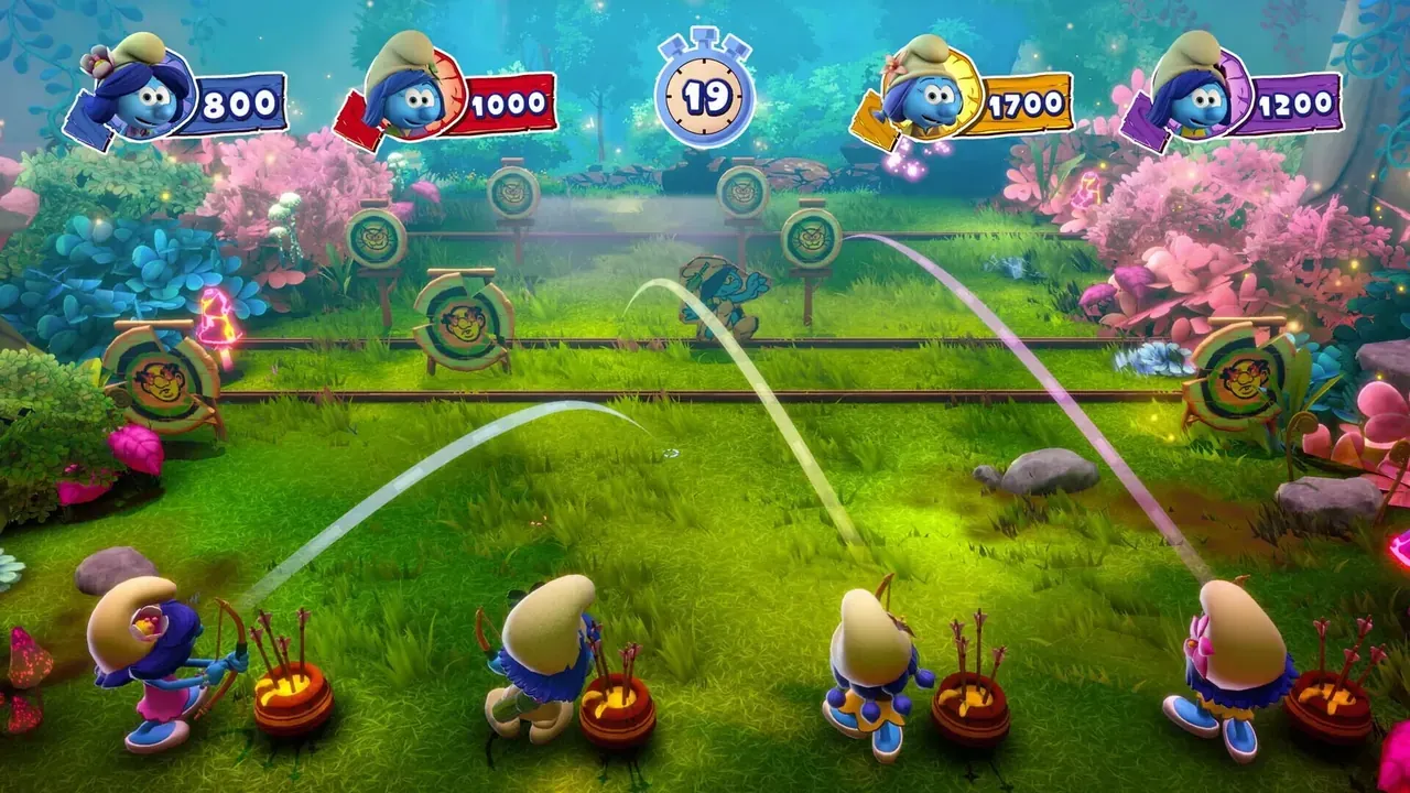 Capture du jeu Les Schtroumpfs: Village Party
