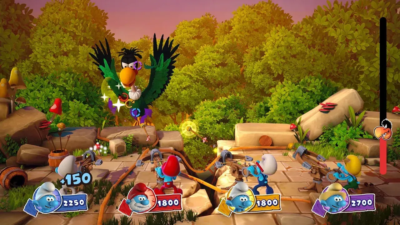Capture du jeu Les Schtroumpfs: Village Party
