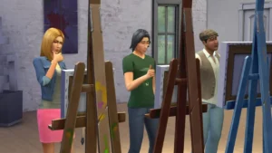 Capture du jeu Les Sims 4