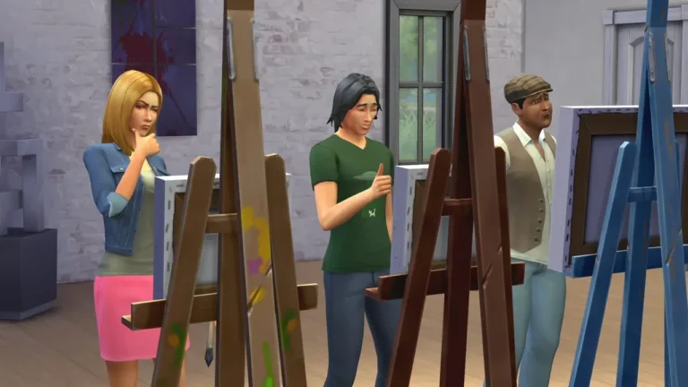 Capture du jeu Les Sims 4