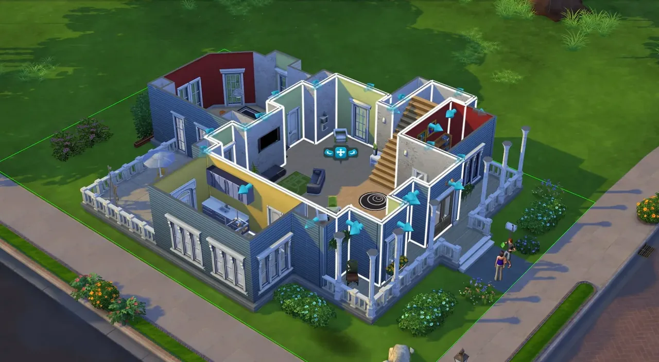 Capture du jeu Les Sims 4