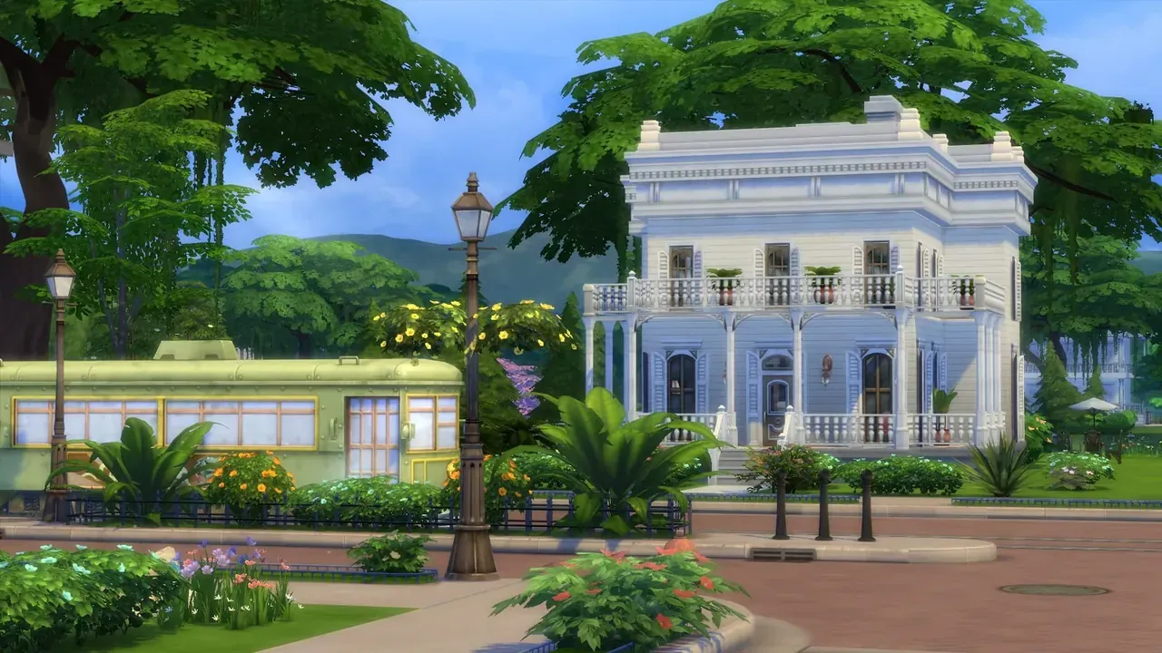 Capture du jeu Les Sims 4