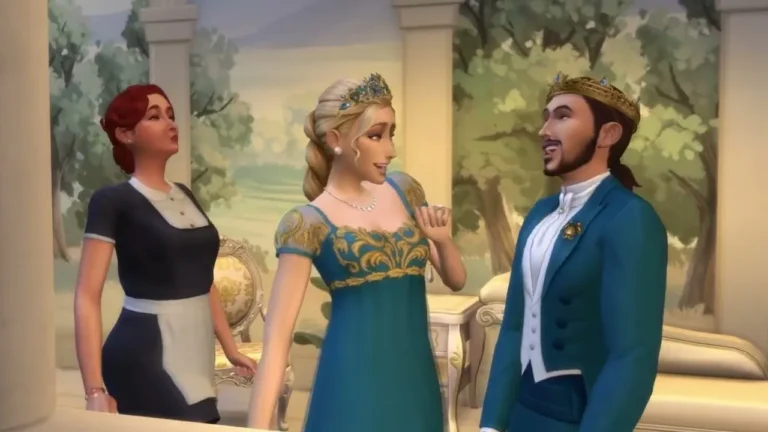 Les Sims 4 Heritage et royaute