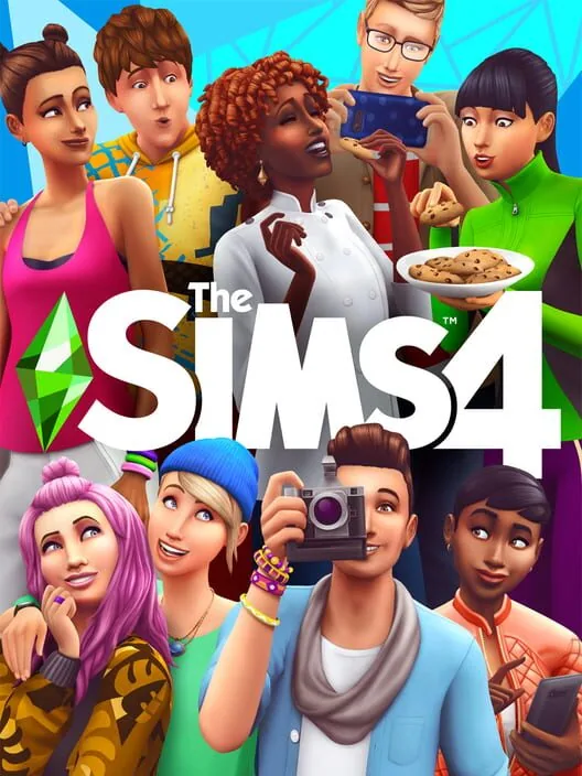 Jaquette du jeu Les Sims 4