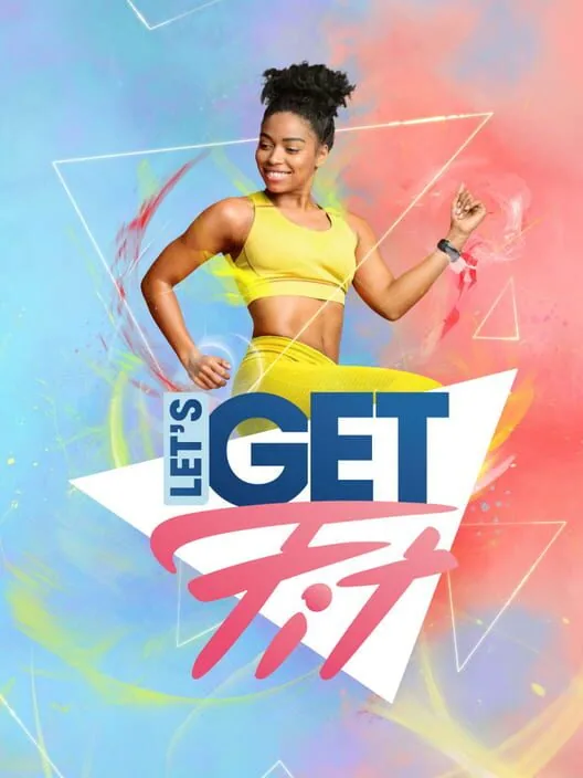 Jaquette du jeu Let’s Get Fit