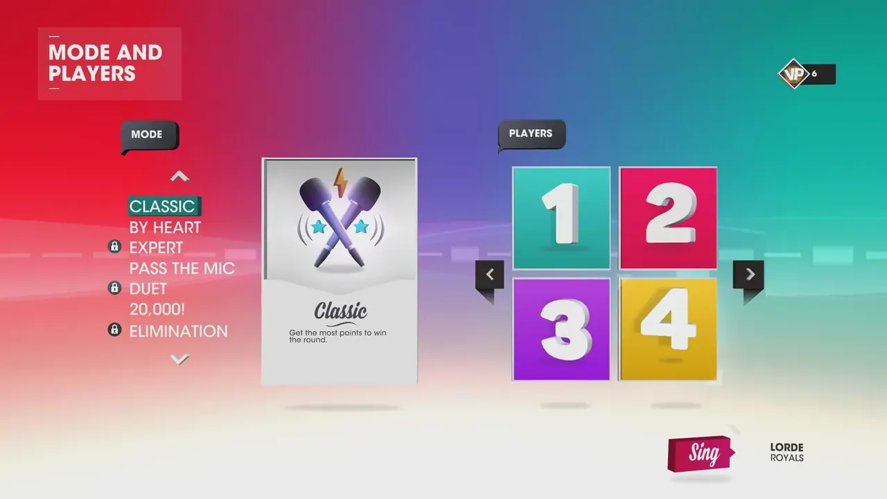 Capture du jeu Let’s Sing 2016