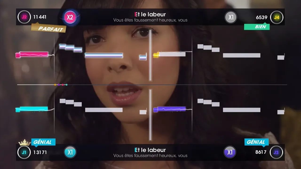 Capture du jeu Let’s Sing 2017 : Hits Français et Internationaux