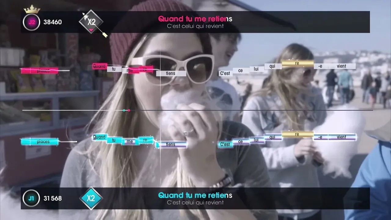 Capture du jeu Let’s Sing 2017 : Hits Français et Internationaux