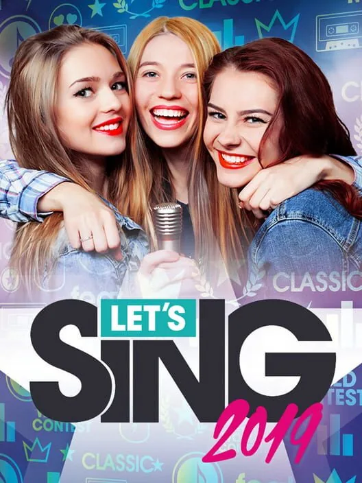 Jaquette du jeu Let’s Sing 2019